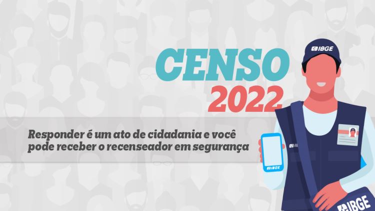 Saiba como receber o recenseador do IBGE em segurança