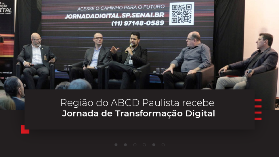 Região do ABCD Paulista recebe Jornada de Transformação Digital