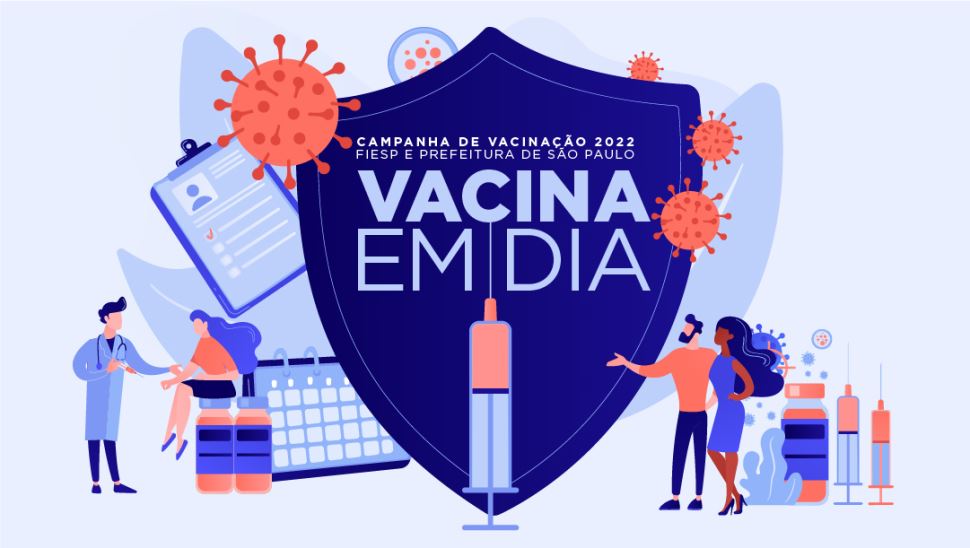 Em parceria com a Prefeitura de São Paulo, a Fiesp realizará campanha de vacinação