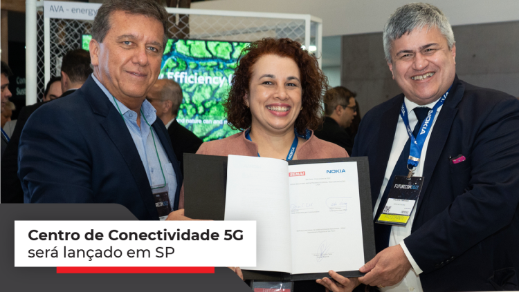 SENAI-SP e Nokia assinam parceria para criação de Centro de Conectividade 5G
