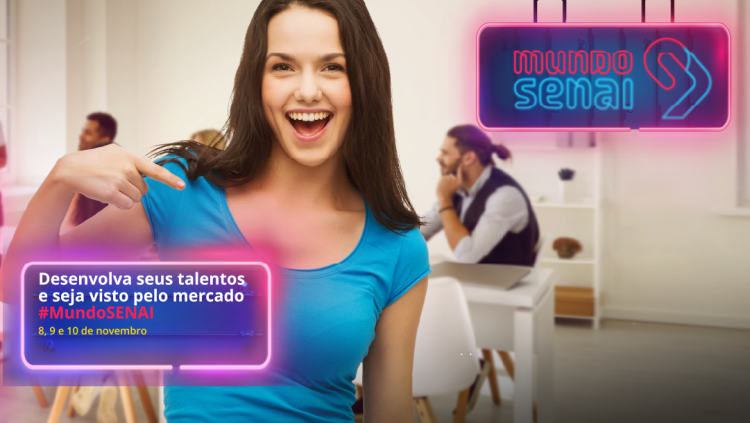 Mundo SENAI: acesse a programação das unidades SENAI-SP