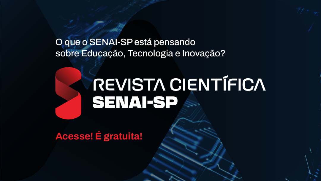 Edição inaugural da Revista Científica SENAI-SP