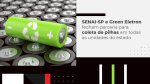 SENAI-SP e Green Eletron fecham parceria para coleta de pilhas em todas as unidades do estado