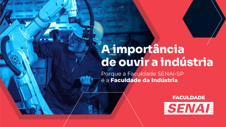 A importância de ouvir a indústria 