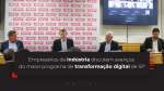 AVANÇOS DA JORNADA DE TRANSFORMAÇÃO DIGITAL SÃO DISCUTIDOS POR EMPRESÁRIOS DA INDÚSTRIA