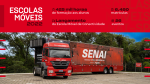 Escolas Móveis do SENAI-SP percorrem o estado com formação profissional e novas tecnologias em 2022