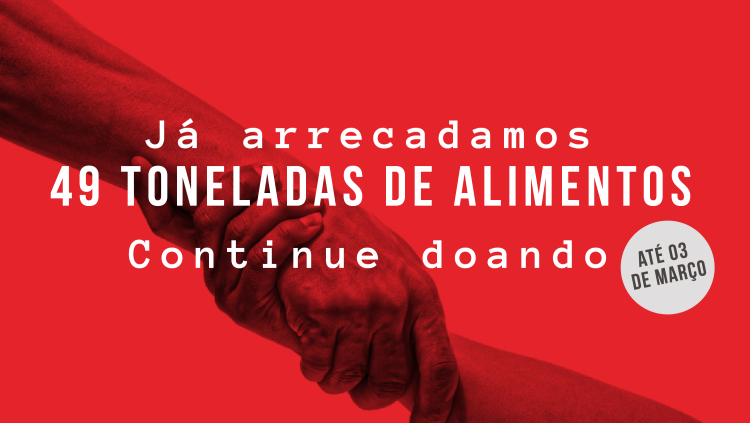 Escolas do Sesi e Senai de todo o Estado de São Paulo arrecadam doações para vítimas das chuvas no litoral paulista