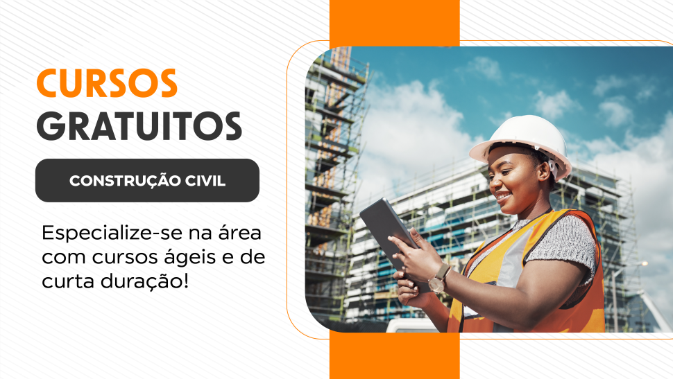 SENAI-SP - Conheça os cursos gratuitos na área de Construção Civil 