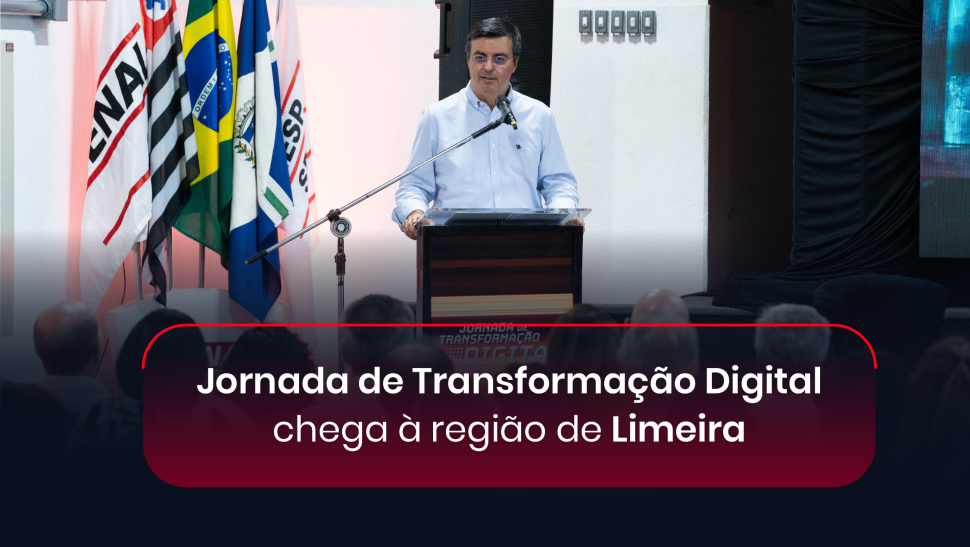 Jornada de Transformação Digital chega à região de Limeira