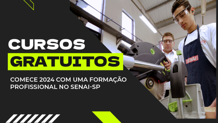 cursos semipresenciais do Senai SP
