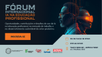 Fórum Internacional | I.A. na Educação