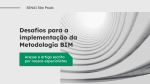 Desafios para a implementação da Metodologia BIM