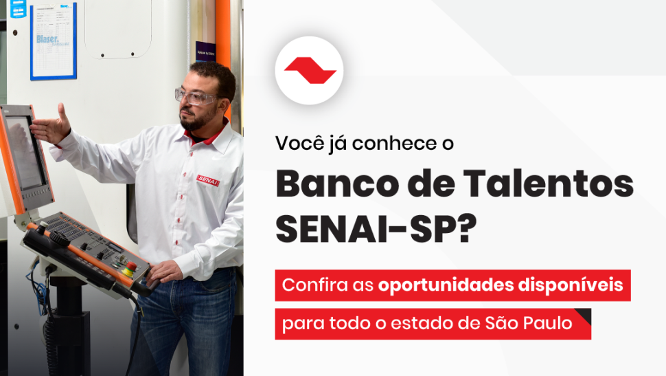 Banco de Talentos SENAI-SP