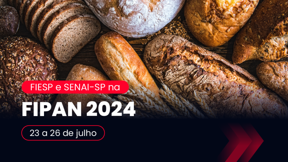 SENAI-SP participa da Feira FIPAN 2024