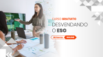 SENAI-SP lança curso gratuito online sobre ESG