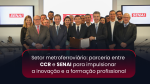 SENAI-SP e Grupo CCR firmam parceria para impulsionar desenvolvimento e formação profissional do setor metroferroviário 