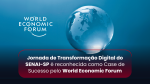 Jornada de Transformação Digital do SENAI-SP é reconhecida internacionalmente pelo Fórum Econômico Mundial