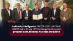 FAPESP, USP, UNICAMP, UNESP, AI2 e SENAI-SP firmam parceria para operação de Centro de Pesquisa Aplicada em Ciência de Dados para Indústria Inteligente