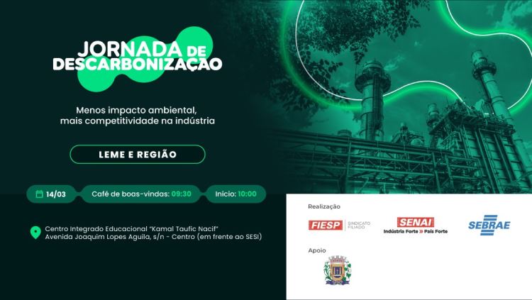 Evento Descarbonização - Leme