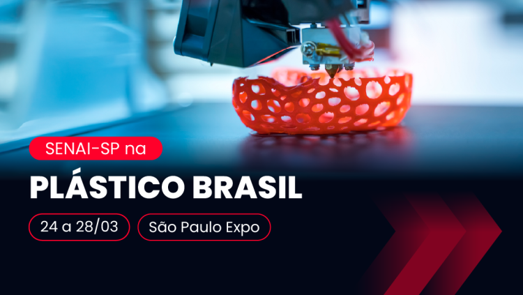 Plástico Brasil: cases de P&D em materiais sustentáveis destacam soluções do SENAI-SP para a indústria do plástico