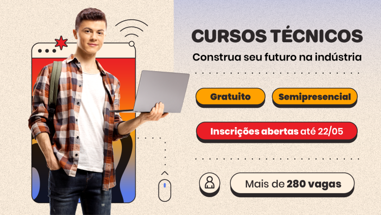 Processo Seletivo - Cursos Técnicos Semipresenciais