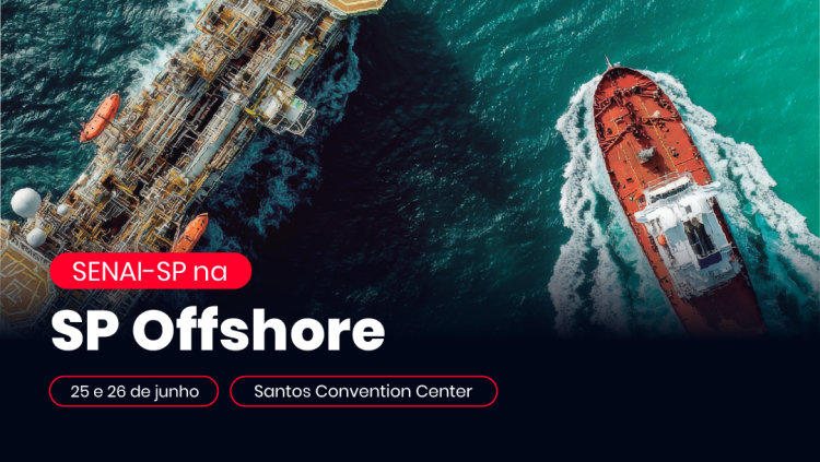 SENAI-SP apresenta rota de inovação na SP Offshore 2025