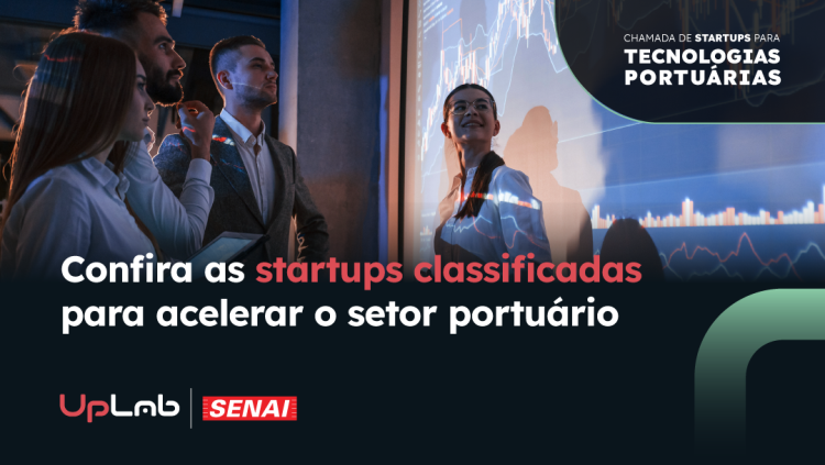 SENAI-SP lança UpLab em São Vicente e inicia aceleração de startups com foco no setor portuário