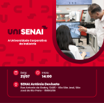 Evento UniSENAI SP - São José do Rio Preto