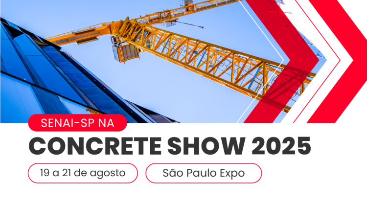 SENAI-SP na Concrete Show 2025