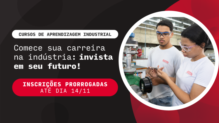 Processo Seletivo - Aprendizagem Industrial - Comunidade