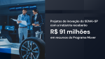 Projetos de inovação do SENAI-SP com a indústria receberão R$ 91 milhões em recursos do Programa Mover 