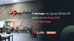 Sete startups do Uplab SENAI-SP são referência no ecossistema de inovação, segundo ranking 100 Open Startups 