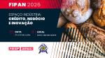 Fiesp e Senai-SP fortalecem a cadeia de panificação na FIPAN 2026