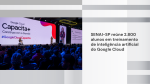 SENAI-SP reúne 2.800 alunos em treinamento de inteligência artificial do Google Cloud 