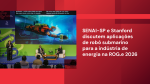 SENAI-SP e Stanford discutem aplicações de robô submarino para a indústria de energia na ROG.e 2026