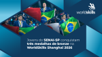 Jovens do SENAI-SP conquistam três medalhas de bronze na WorldSkills Shanghai 2026