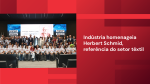 Indústria homenageia Herbert Schmid, referência do setor têxtil