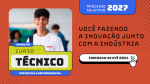 Processo Seletivo - Cursos Técnicos - Comunidade