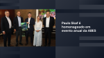 Paulo Skaf é homenageado em evento anual da ABES 