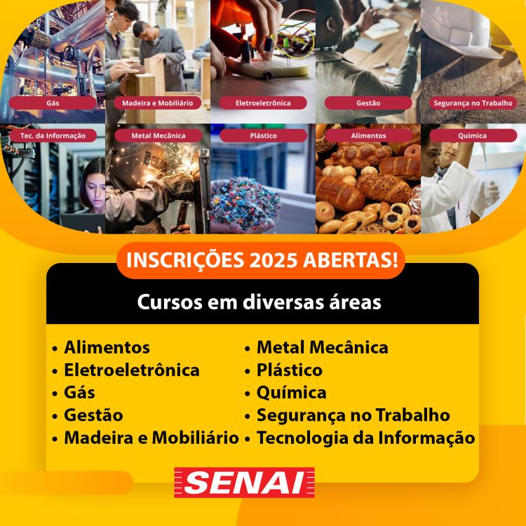 Cursos Livres 2025