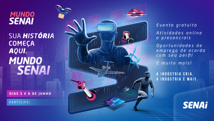 Mundo SENAI 2025  – Experiência em Tecnologias Digitais e Inteligência Artificial