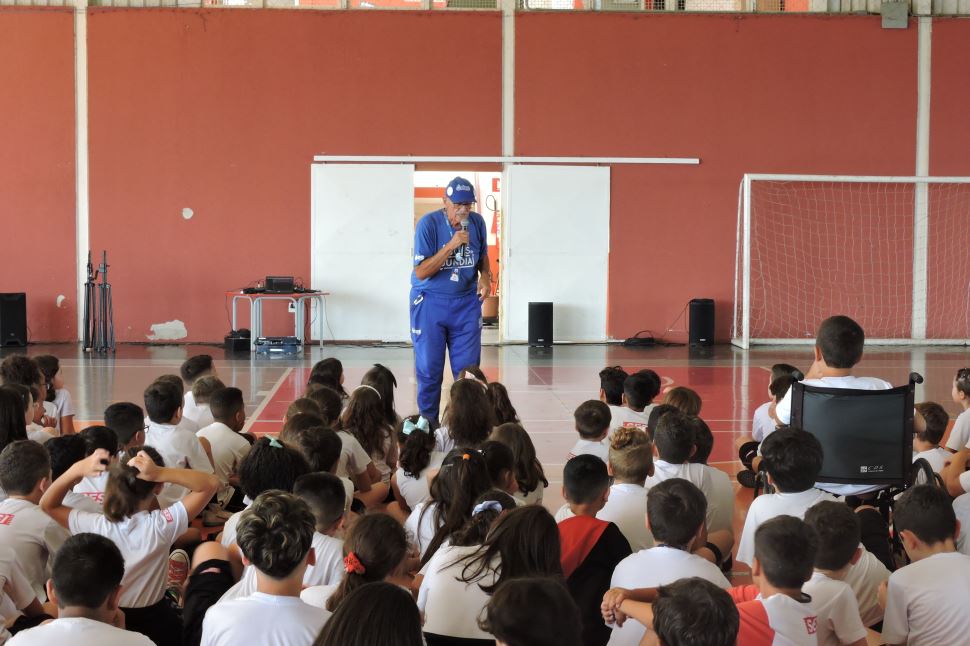 Ação em parceria com o DAE Jundiaí reforça a conscientização na Semana Mundial da Água 