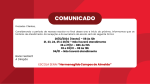 Comunicado - Horário de Atendimento de Final de Ano 2024