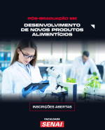 Desenvolvimento de Novos Produtos Alimentícios – SENAI-SP