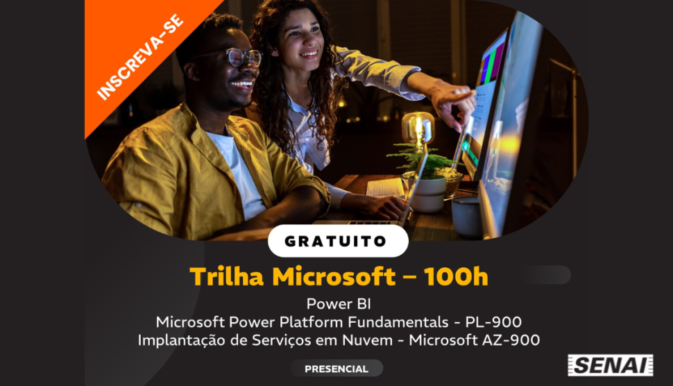 Cursos Gratuitos - Trilha Microsoft