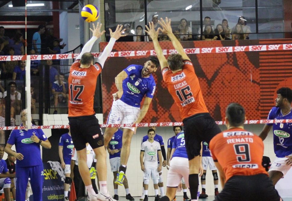 Final da Superliga: atenção para mudanças no local de retirada dos ingressos