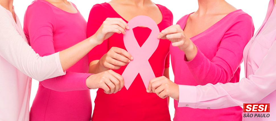 Aula especial de Zumba Outubro Rosa