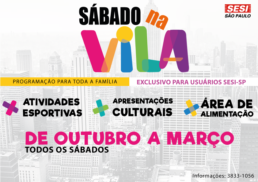 Sábado na Vila
