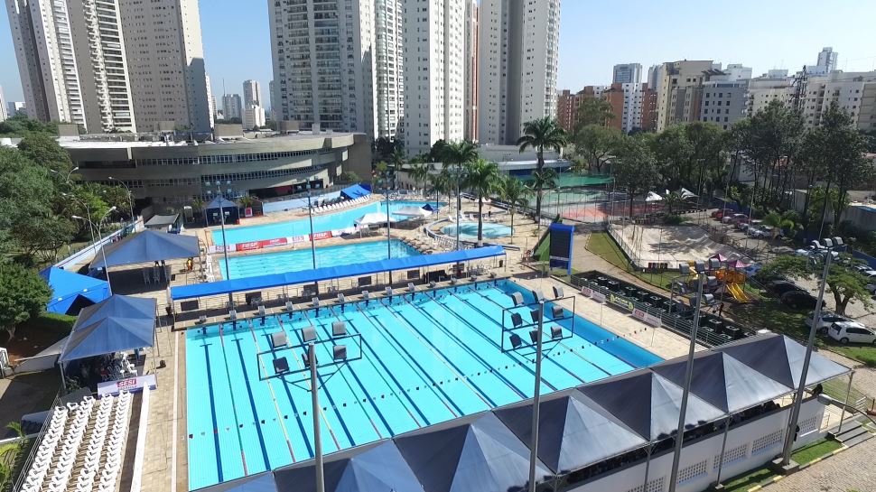 Sesi Vila Leopoldina A Precos Acessiveis Piscinas Do Sesi Estao Abertas Ao Publico Neste Verao