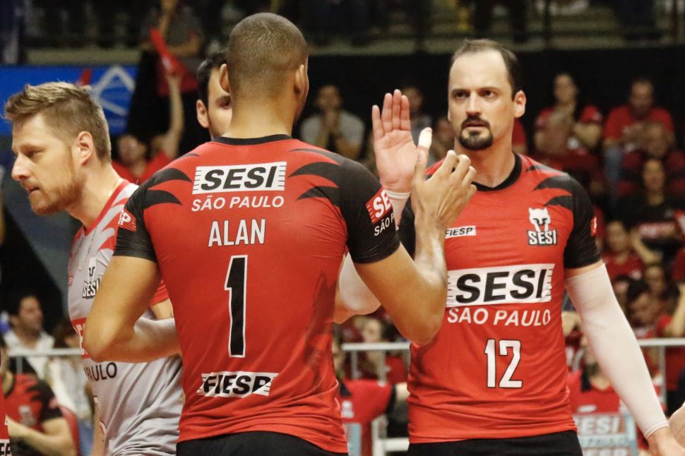 Nesta quinta liberam os ingressos para a Superliga